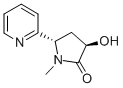 (3'R,5'S)-3'-Hydroxycotinine Structural