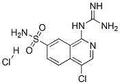 1-GUANIDINO-4-CHLORO-7-SULFAMOYL-ISOQUINOLINE HYDROCHLORIDE