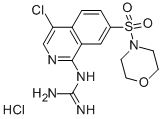 1-(4-CHLORO-7-(MORPHOLINOSULFONYL)ISOQUINOLIN-1-YL)GUANIDINE HYDROCHLORIDE