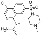 1-(4-CHLORO-7-(4-METHYLPIPERAZIN-1-YLSULFONYL)ISOQUINOLIN-1-YL)GUANIDINE