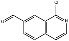 1-Chloroisoquinoline-7-carbaldehyde