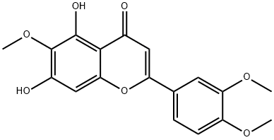 eupatilin Structural