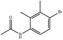 4-BROMO-2,3-DIMETHYL ACETANILIDE Structural