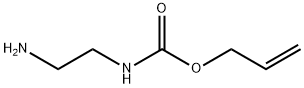 N-ALLOC-ETHYLENEDIAMINE HYDROCHLORIDE Structural