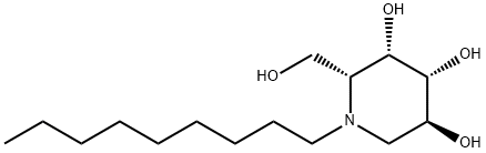 N-(n-Nonyl)deoxygalactonojirimycin