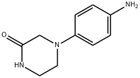 Piperazinone, 4-(4-aminophenyl)- (9CI)
