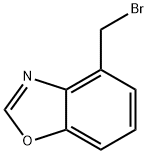 Benzoxazole,4-(broMoMethyl)- Structural