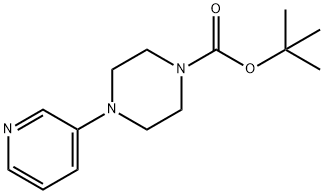 1-PIPERAZINECARBOXYLIC ACID, 4-(3-PYRIDINYL)-, 1,1-DIMETHYLETHYL ESTER