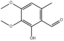 2-HYDROXY-3,4-DIMETHOXY-6-METHYLBENZALDEHYDE