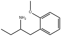 1-(2-METHOXY-PHENYL)-2-BUTANAMINE Structural