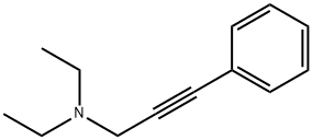 3-DIETHYLAMINO-1-PHENYLPROPYNE Structural