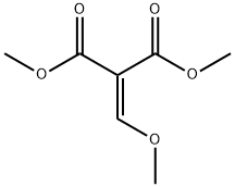 Dimethyl methoxymethylenemalonate Structural