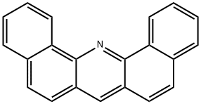 DIBENZ[C,H]ACRIDINE Structural