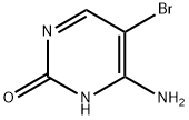 6-AMINO-5-BROMOPYRIMIDIN-2(1H)-ONE Structural