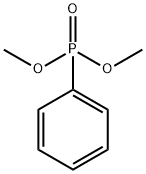 PHENYLPHOSPHONIC ACID DIMETHYL ESTER Structural