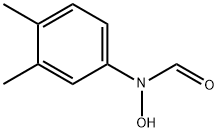 Formamide,  N-(3,4-dimethylphenyl)-N-hydroxy- Structural