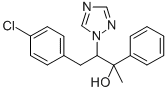 1-[2-(4-CHLOROPHENYL)-1-(1-HYDROXY-1-PHENYLETHYL)ETHYL]-1,2,4-TRIAZOLE