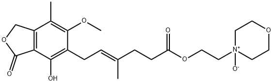 Mycophenolate Mofetil N-Oxide (EP Impurity G)