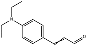 TRANS-4-(DIETHYLAMINO)CINNAMALDEHYDE Structural