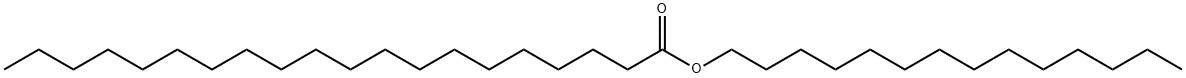 MYRISTYL ARACHIDATE Structural