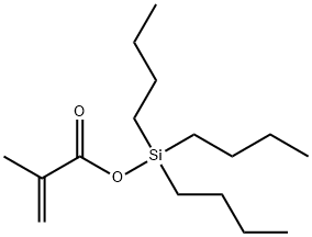 TRI-N-BUTYL SILYL METHACRYLATE Structural