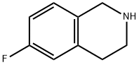 6-FLUORO-1,2,3,4-TETRAHYDRO-ISOQUINOLINE Structural