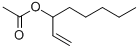 1-OCTEN-3-YL ACETATE Structural