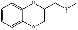 1,4-BENZODIOXAN-2-METHYLAMINE, N-METHYL-