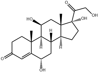 6ALPHA-HYDROXYCORTISOL Structural