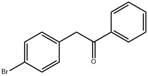 2-(4-BROMOPHENYL)ACETOPHENONE Structural