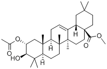 2-ACETYLOXY-3-HYDROXY-(2ALPHA,3BETA)-OLEAN-12-EN-28-OIC ACID METHYL ESTER