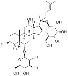 Ginsenoside Rg1 Structural