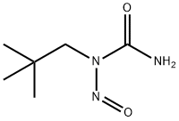 N-neopentyl-N-nitrosourea Structural