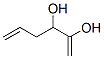 1,5-Hexadiene-2,3-diol (9CI)