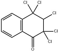 2,2,3,4,4-PENTACHLORO-1,2,3,4-TETRAHYDRONAPHTHALEN-1-ONE