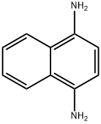 1,4-DIAMINONAPHTHALENE Structural