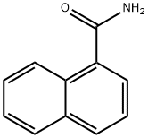 NAPHTHALENE-1-CARBOXAMIDE Structural