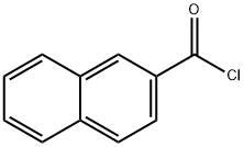 2-Naphthoyl chloride Structural