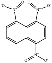 1,4,5-TRINITRONAPHTHALENE Structural