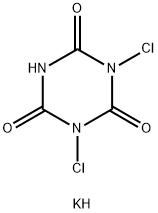 Dichloroisocyanuric acid, potassium salt