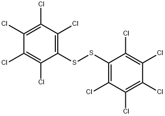 BIS(PENTACHLOROPHENYL) DISULFIDE Structural