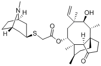 RETAPAMULIN Structural