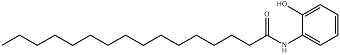 HexadecanaMide, N-(2-hydroxyphenyl)- Structural