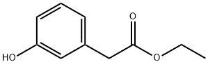 ethyl 3-hydroxyphenylacetate  Structural