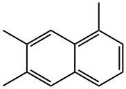 2,3,5-TRIMETHYLNAPHTHALENE Structural