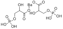 3-PHOSPHO-D-GLYCERIC ACID BARIUM SALT Structural