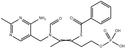 Benfotiamine Structural Picture