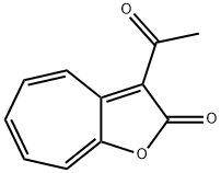 3-ACETYL CYCLOHEPTA[B]FURAN-2-ONE