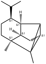 (+)-CYCLOSATIVENE Structural