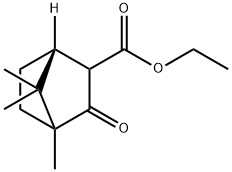 ETHYL (-)-CAMPHORCARBOXYLATE Structural